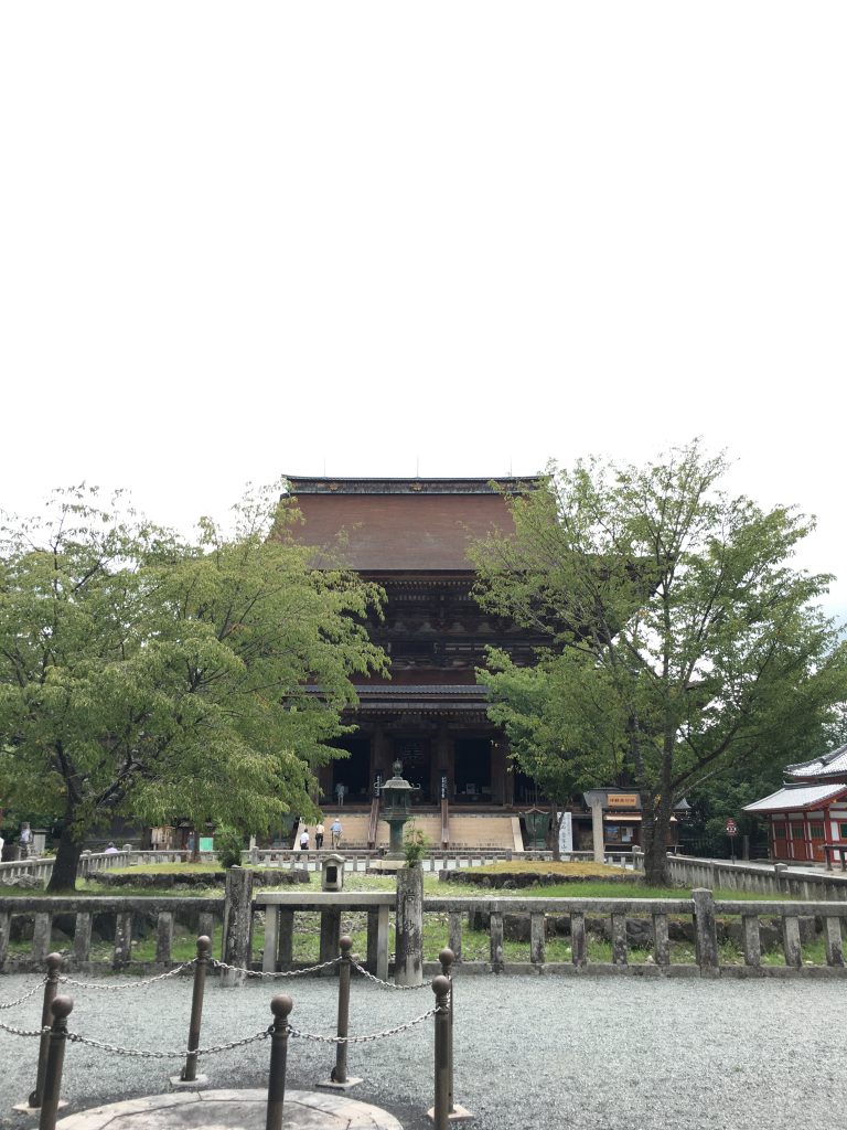奈良に来た原点を探しに吉野に行きました。