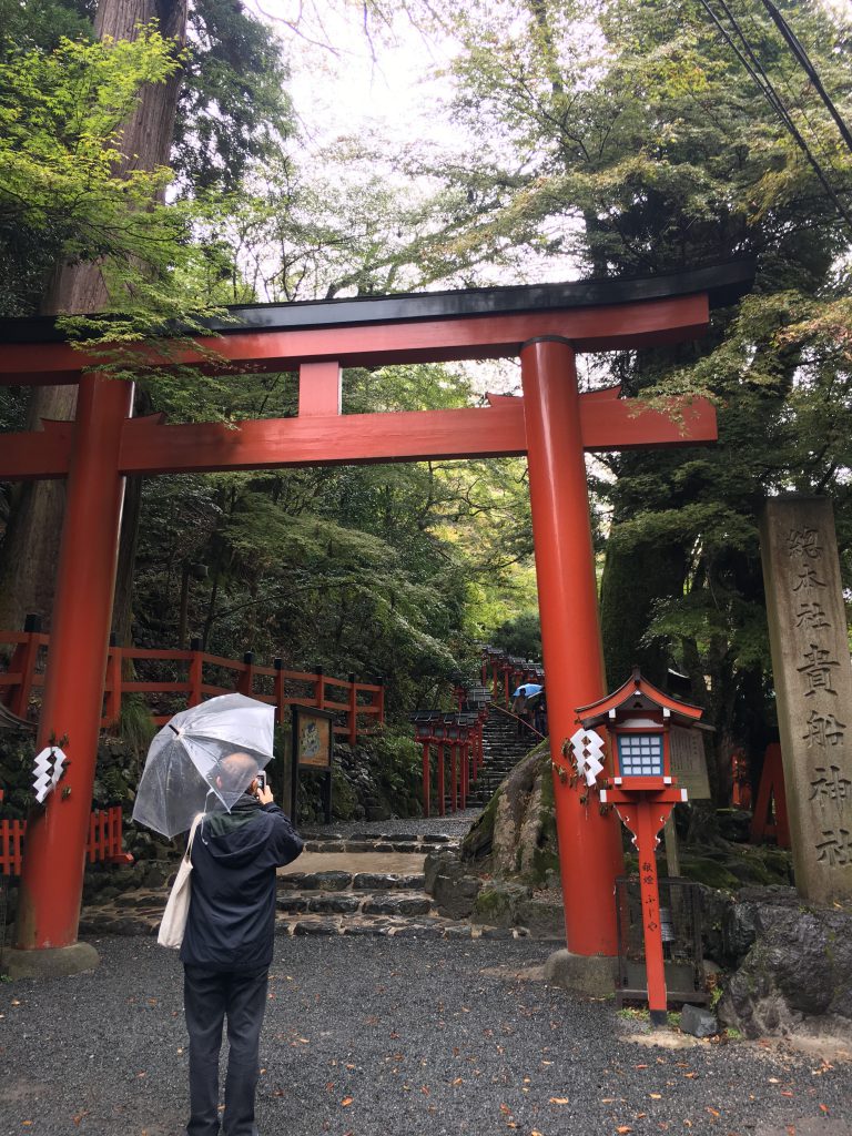 鞍馬寺・貴船神社周辺はちょっと不思議な京都観光スポット