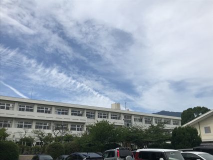 太宰府小学校の思い出